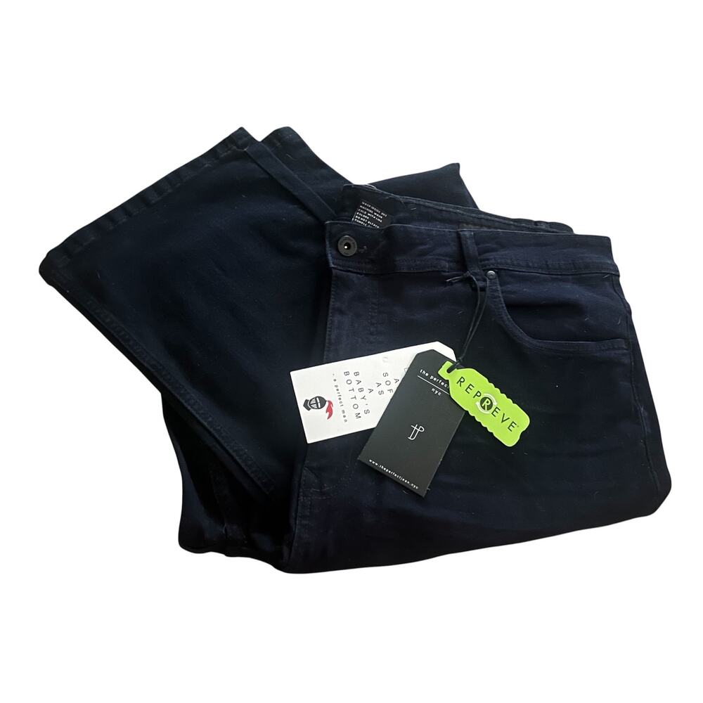NWT nyc The Perfect Jean Men’s - dark blue Size 44 X 38  Bootcut